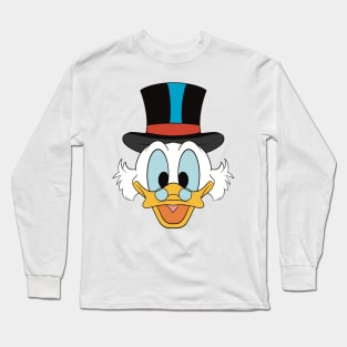 Scrooge McDuck Long Sleeve T-Shirt